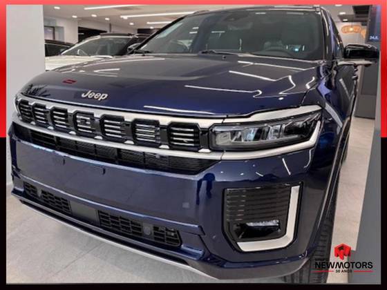 JEEP COMMANDER 1.3 T270 TURBO FLEX OVERLAND AT6